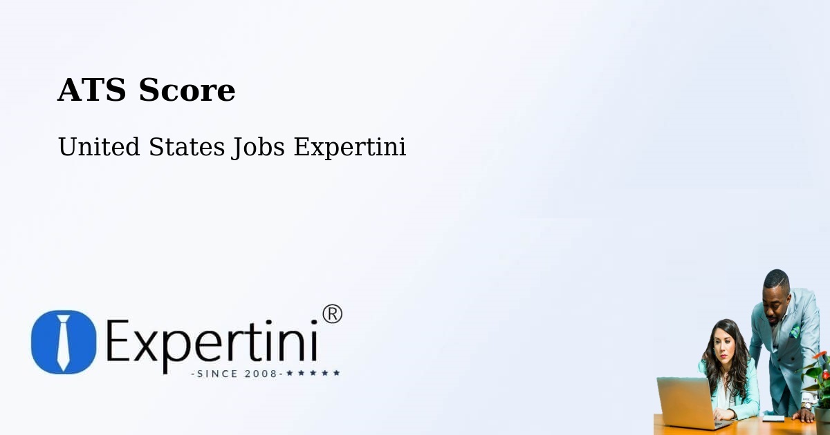 Resume ATS Score & Job Description Match Tool – Marshfield - United States Jobs Expertini